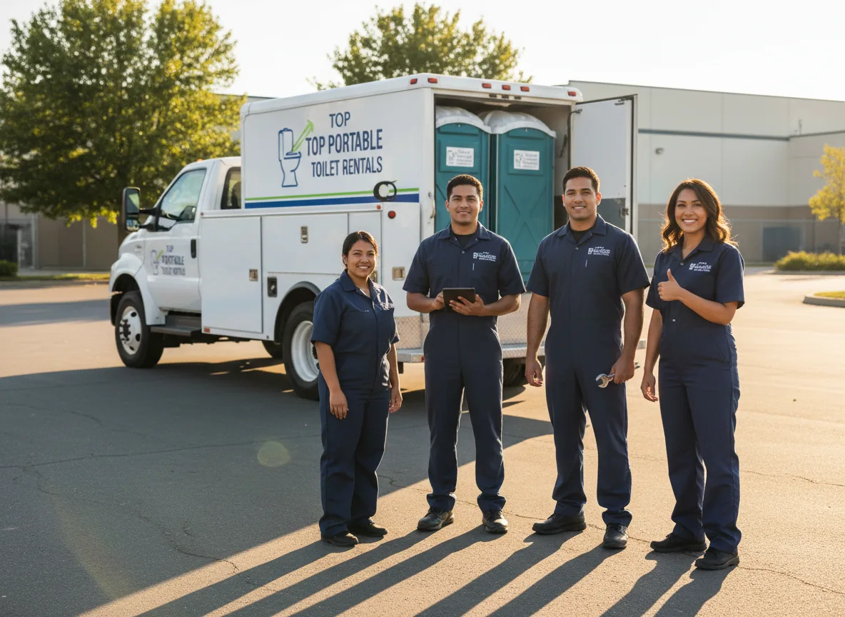 Short Term Porta Potty Rental company in Pomona Park, FL